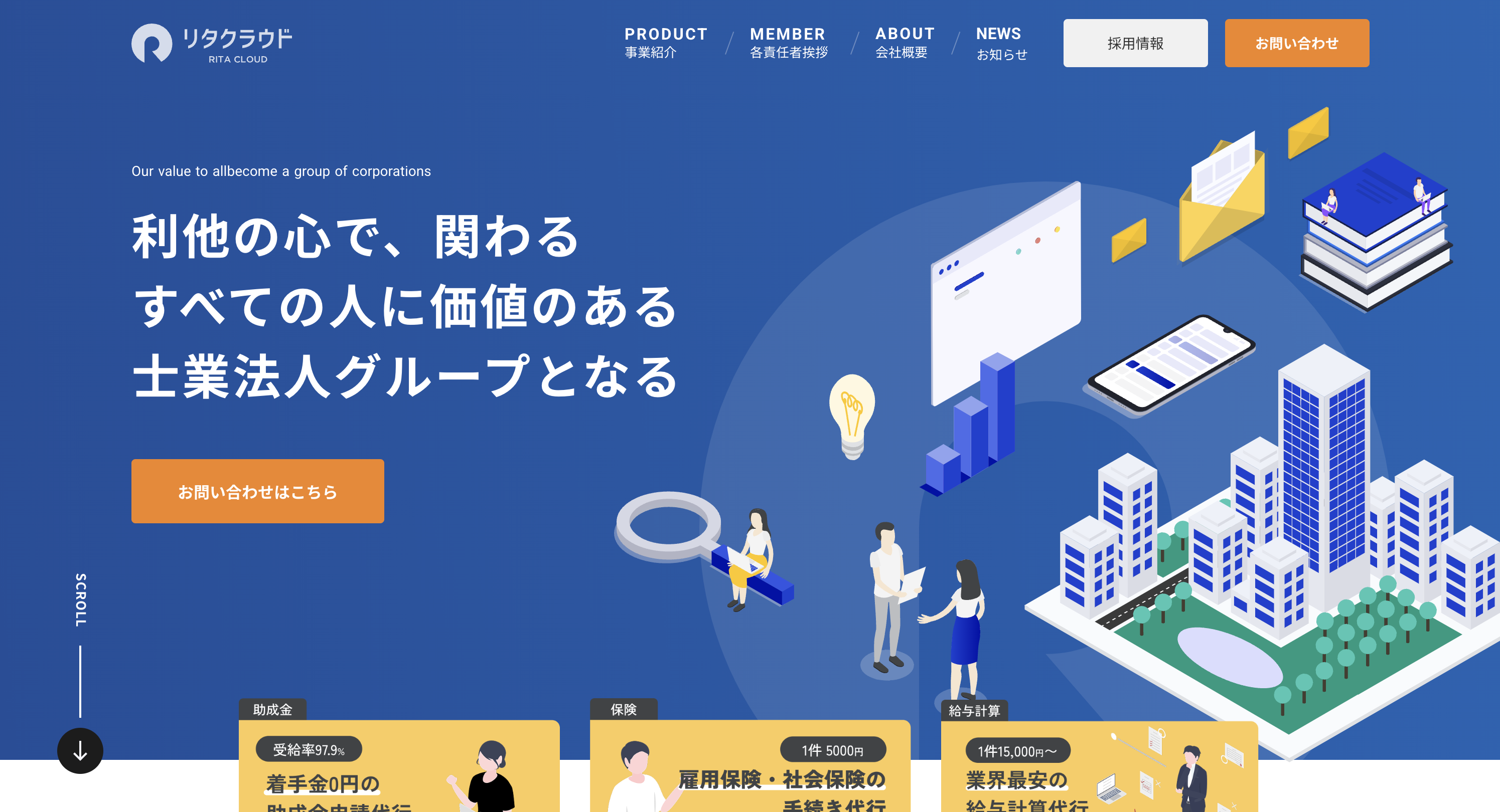 リタクラウド株式会社のリタクラウド株式会社サービス