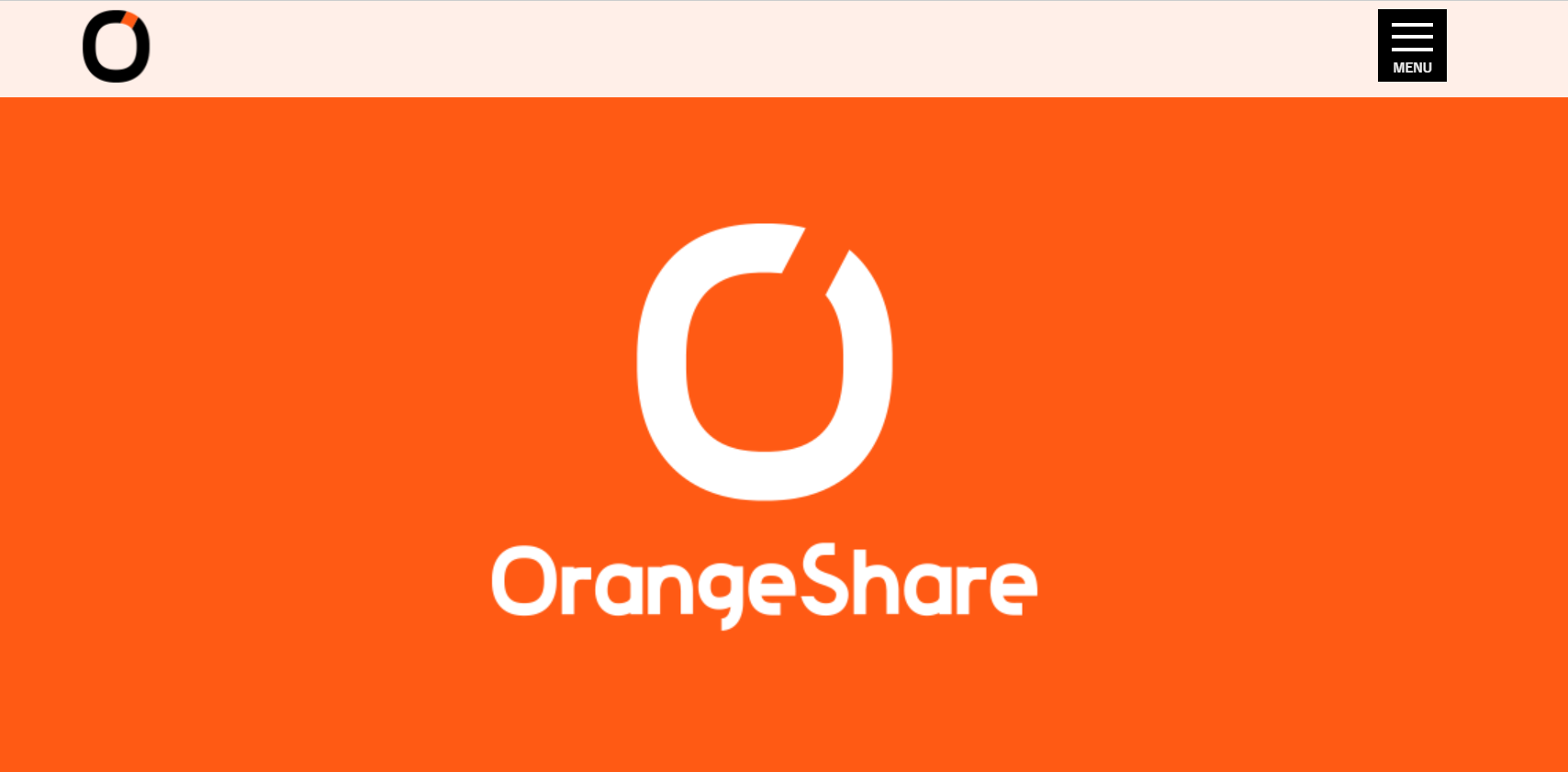 株式会社OrangeShareの株式会社OrangeShareサービス