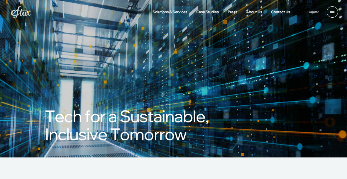 株式会社eftaxの株式会社eftaxサービス