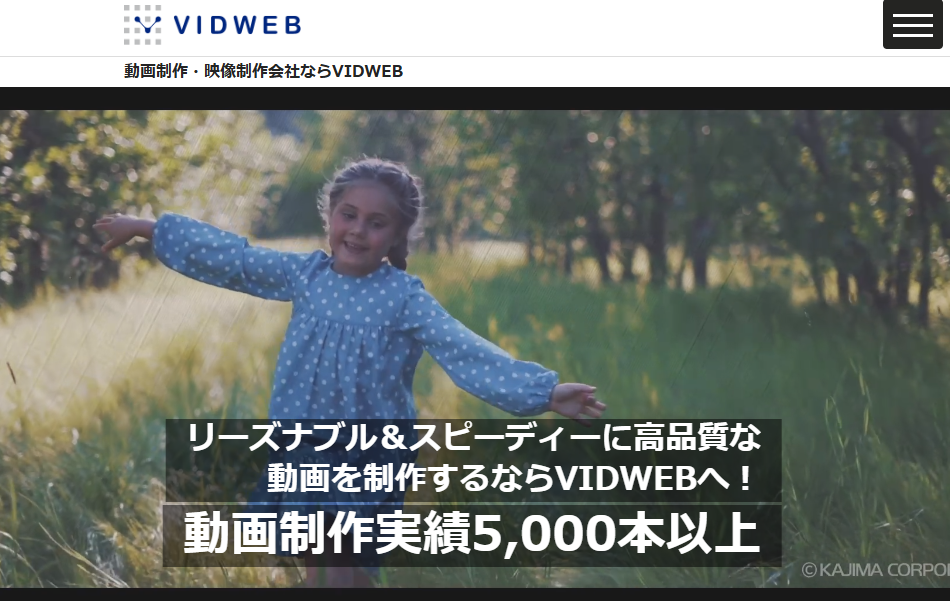 株式会社VIDWEBの株式会社VIDWEBサービス