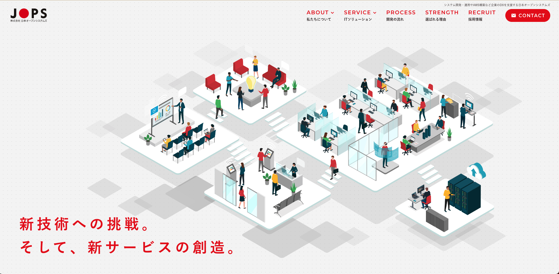 株式会社日本オープンシステムズの日本オープンシステムズサービス