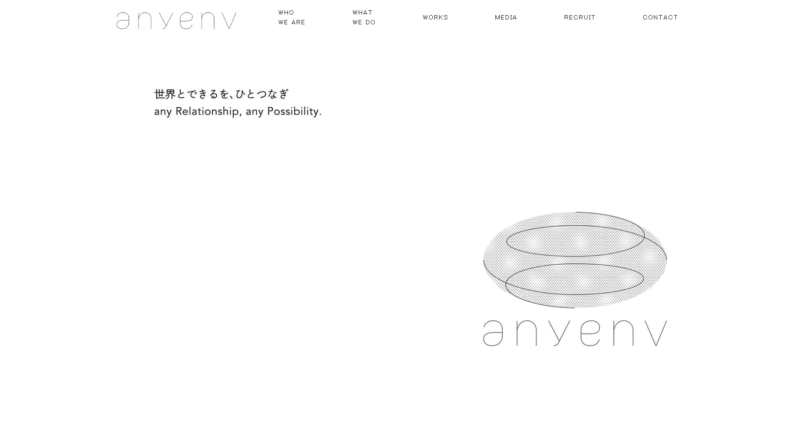 anyenv株式会社のanyenv株式会社サービス