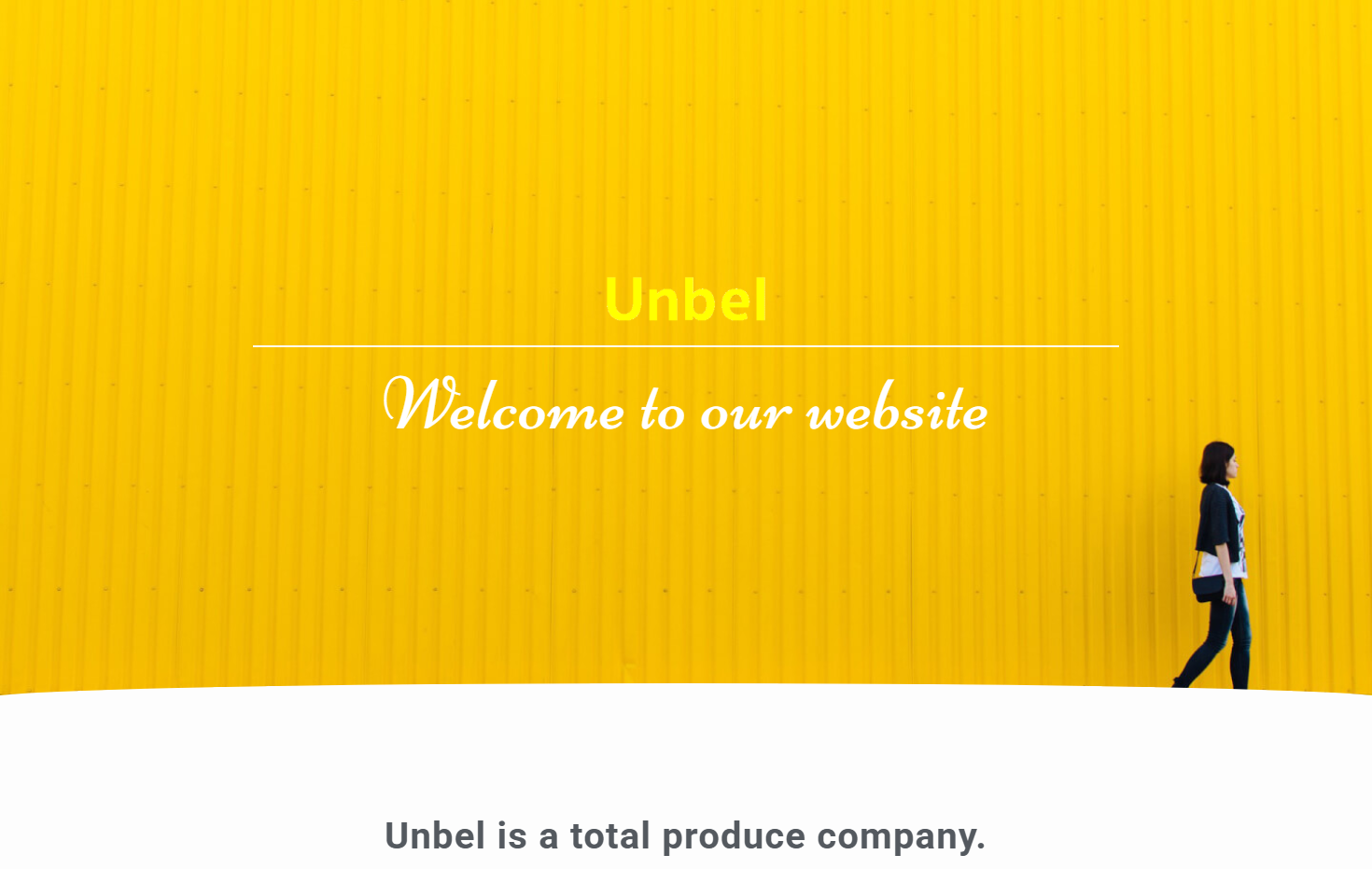 Unbel合同会社のUnbel合同会社サービス