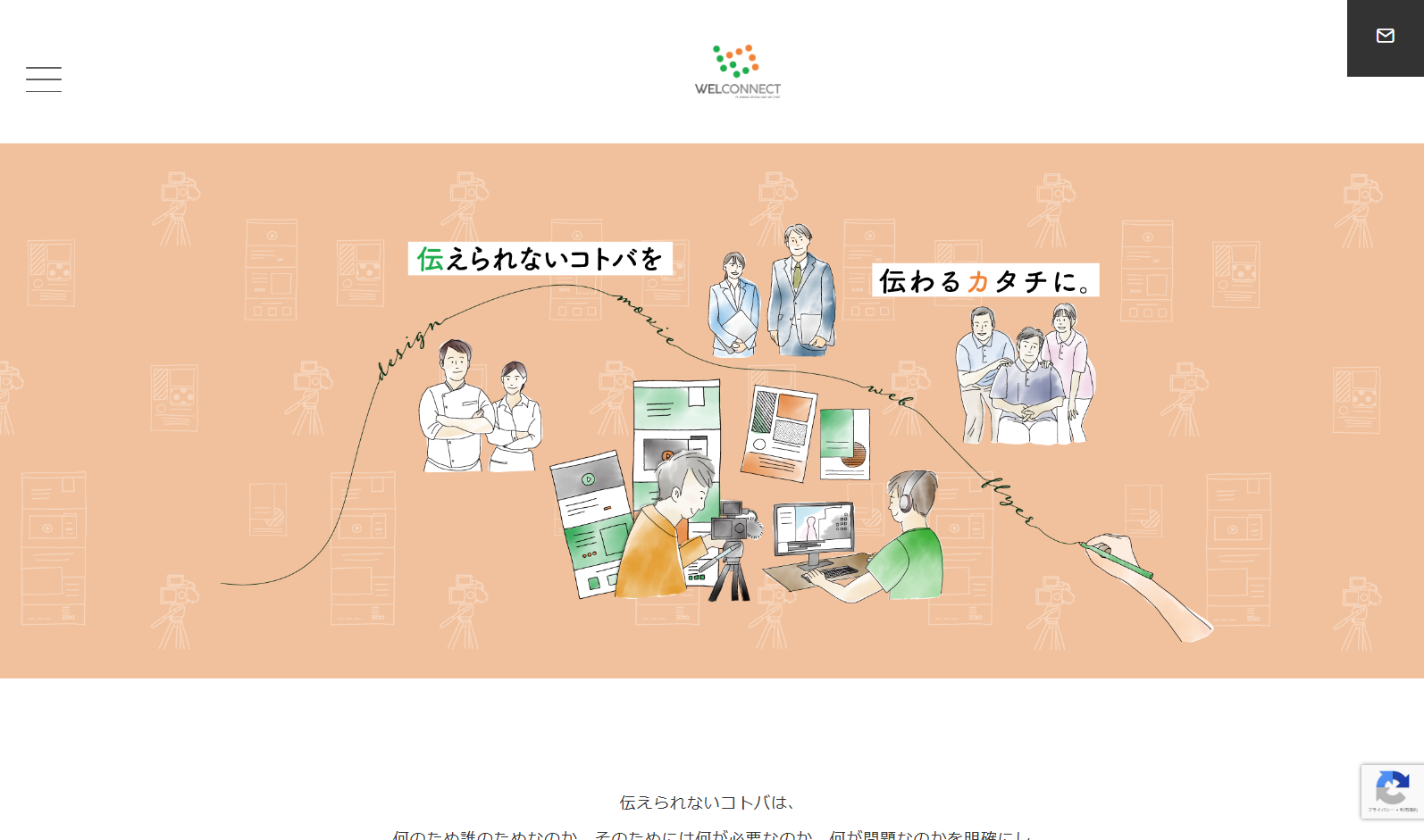 ウエルコネクト株式会社のウエルコネクト株式会社サービス
