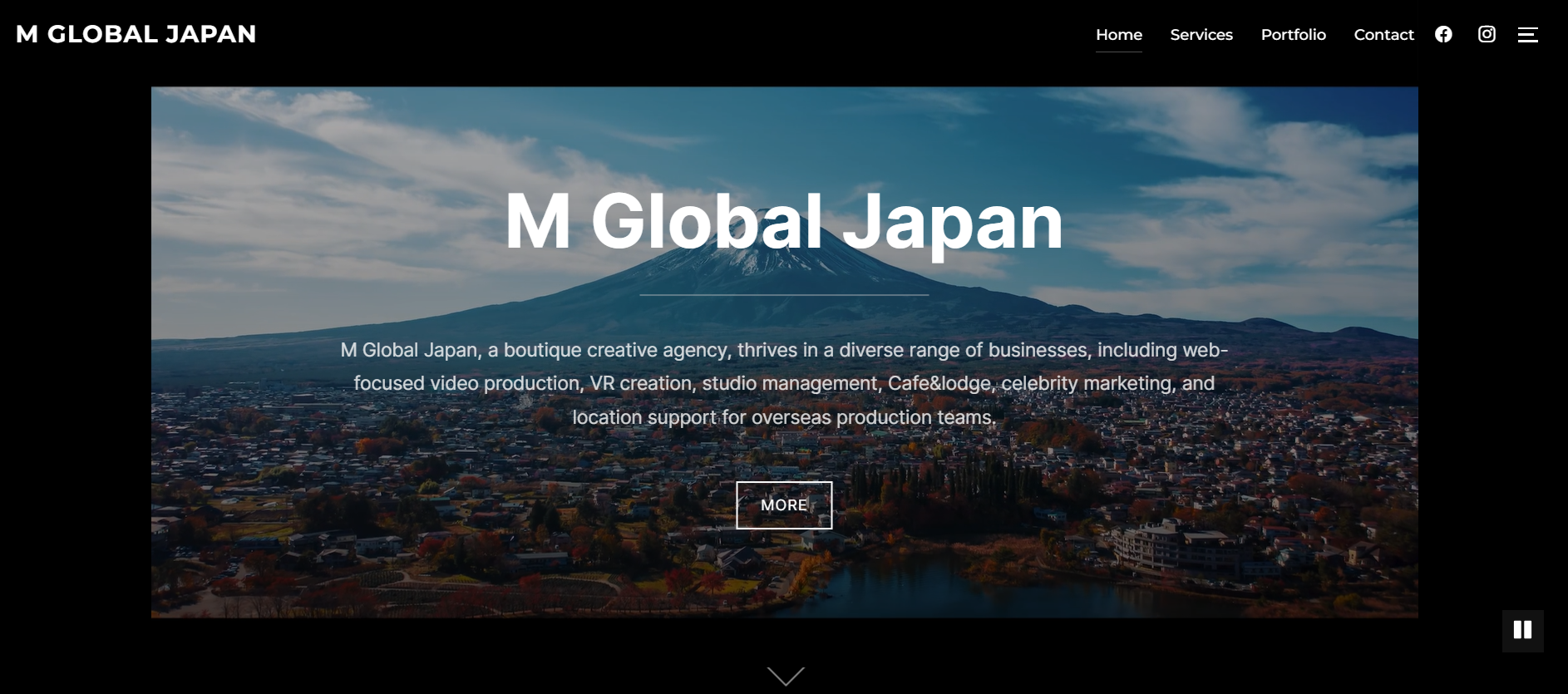株式会社M Global Japanの株式会社M Global Japanサービス