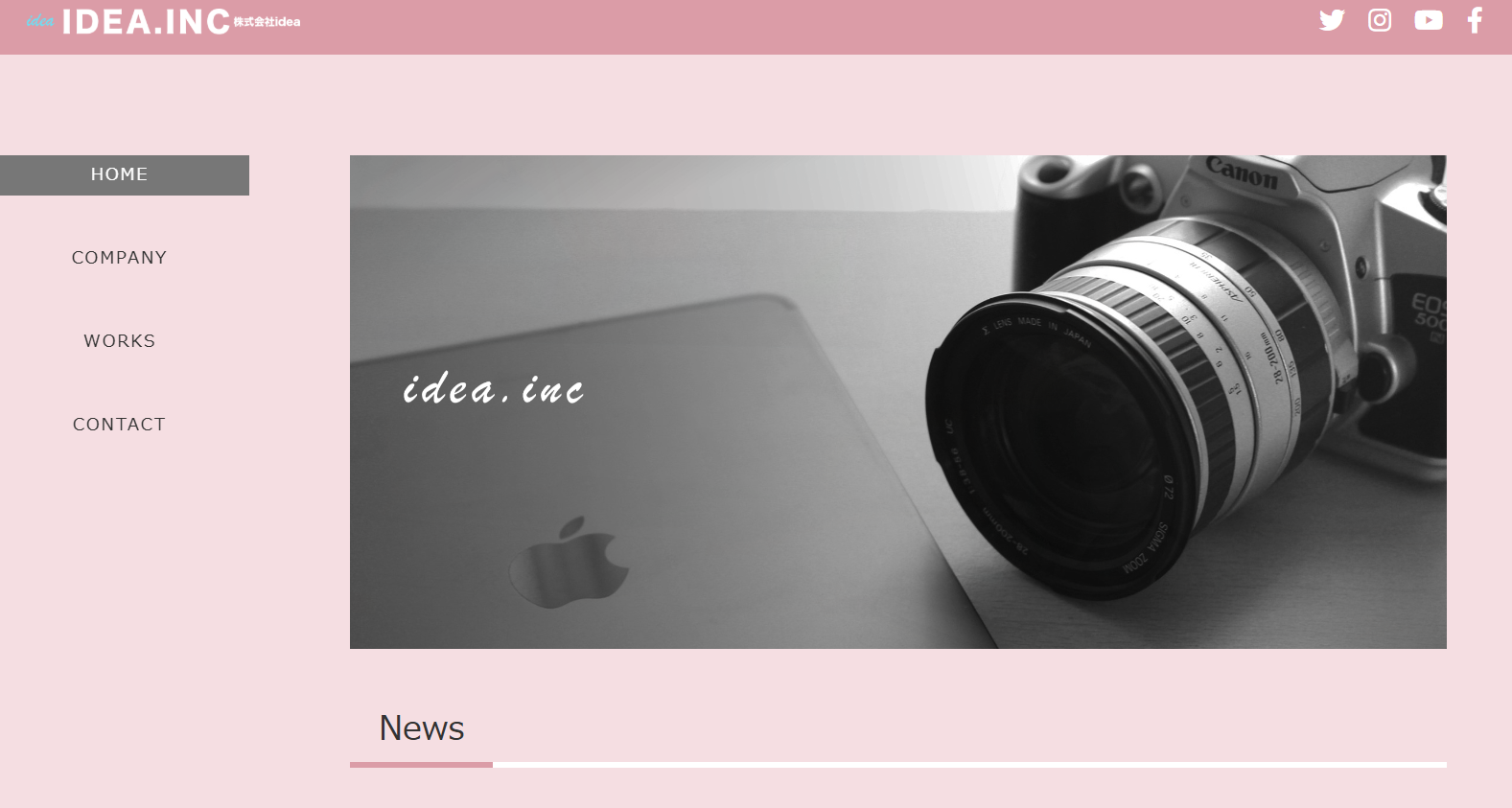 株式会社ideaの株式会社ideaサービス
