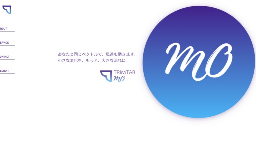 株式会社TRIMTAB MOのアプリ開発サービスのホームページ画像