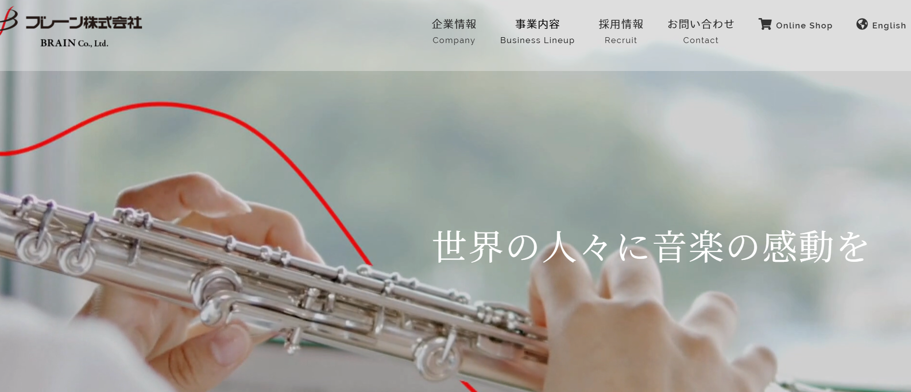 ブレーン株式会社のブレーン株式会社サービス