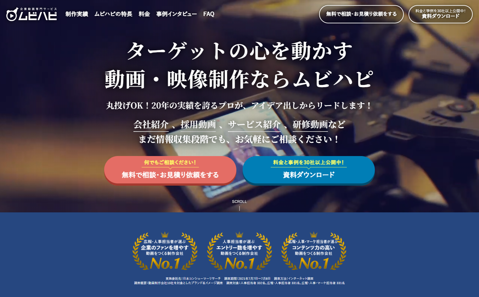 株式会社アジアピクチャーズエンタテインメントのムビハピサービス