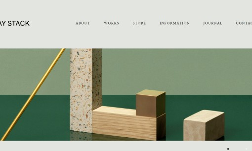 株式会社デイスタックのオフィスデザインサービスのホームページ画像