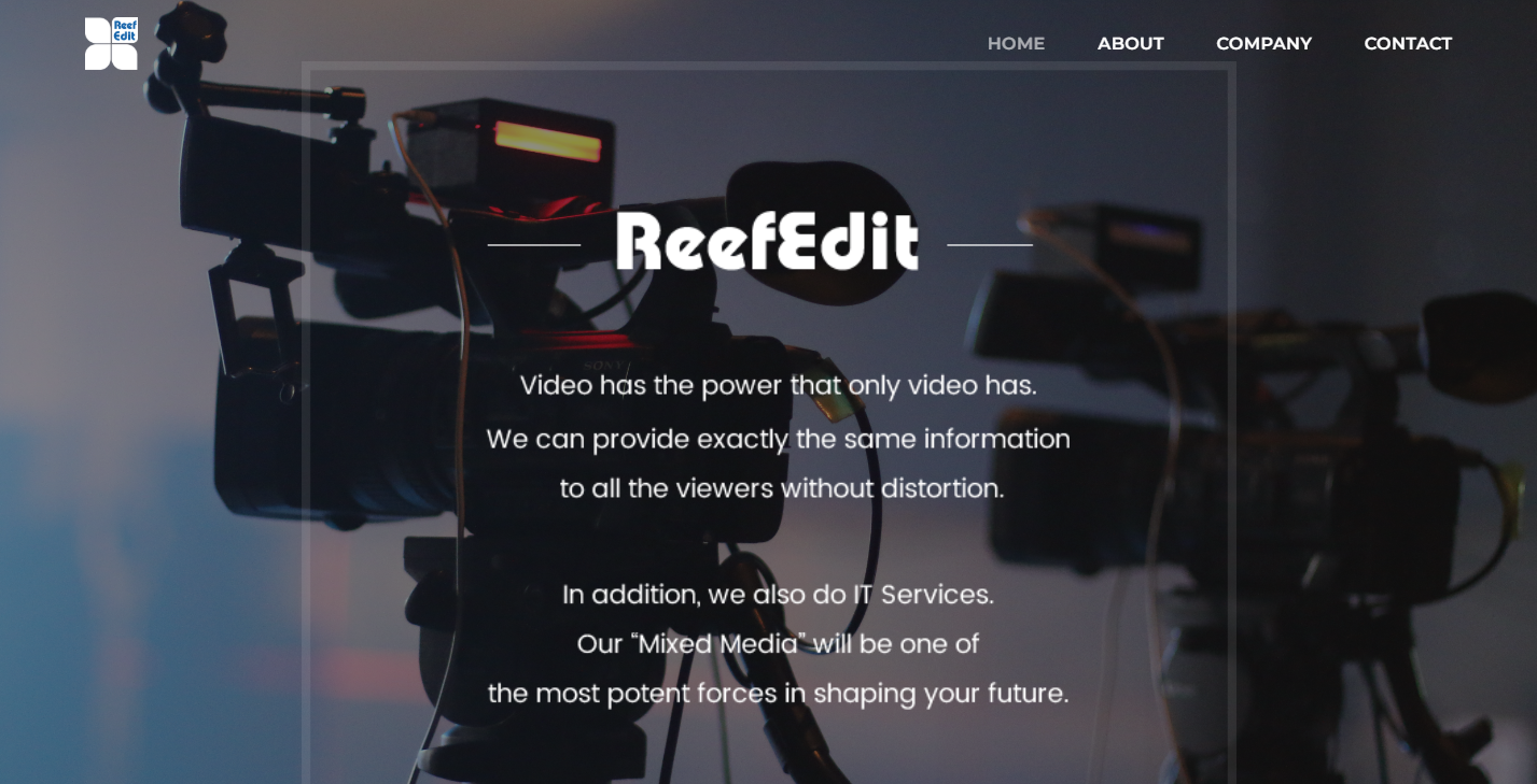 有限会社リーフエディットの有限会社リーフエディットサービス