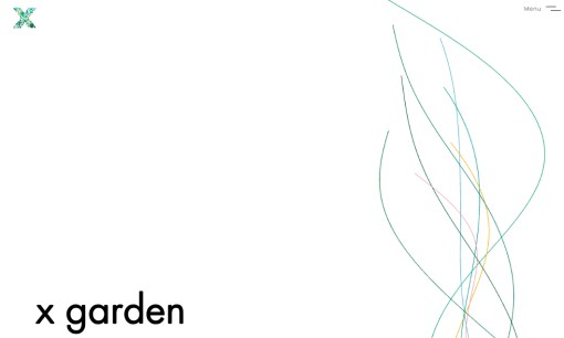 株式会社x gardenのアプリ開発サービスのホームページ画像