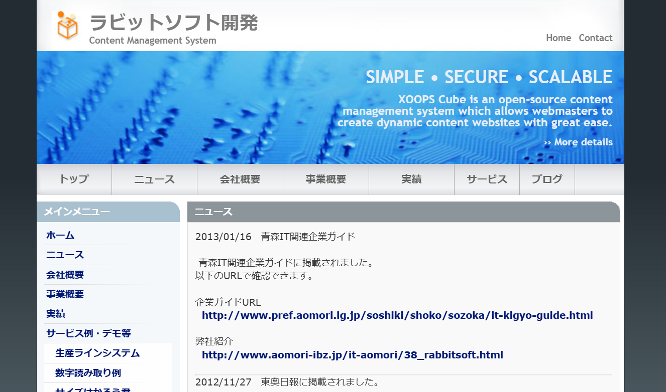 ラビットソフト開発のラビットソフト開発サービス