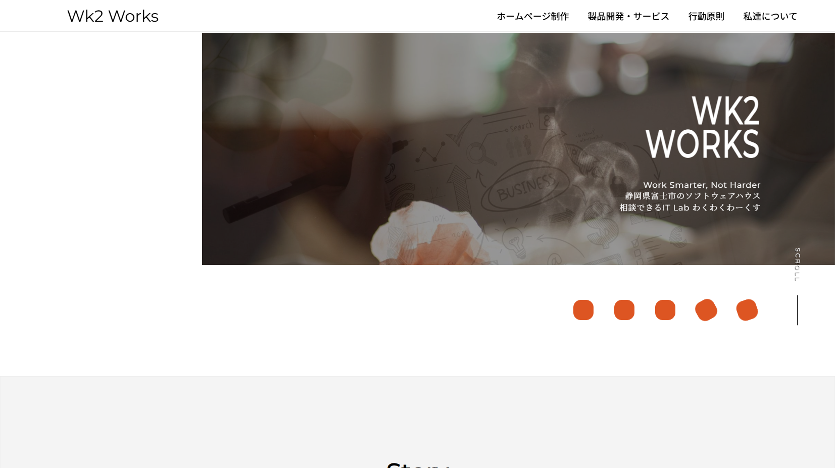 わくわくわーくす株式会社のわくわくわーくす株式会社サービス