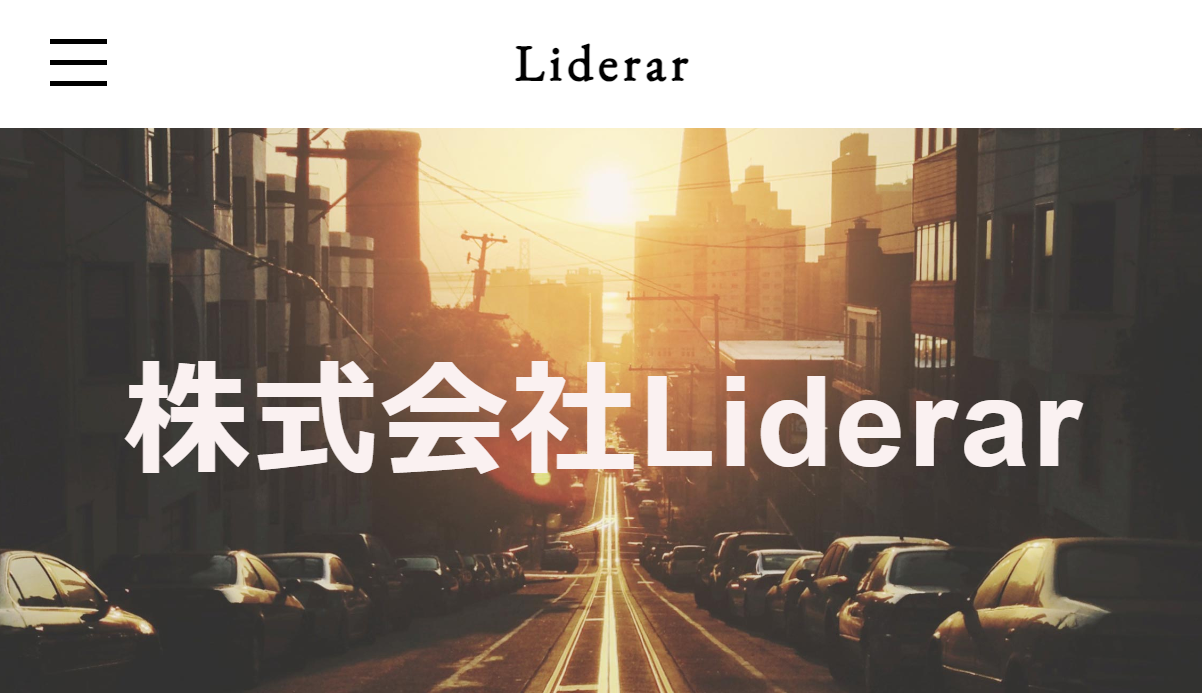 株式会社Liderarの株式会社Liderarサービス