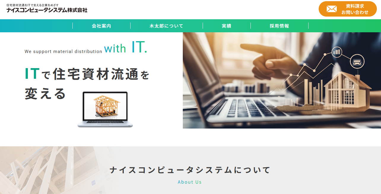 ナイスコンピュータシステム株式会社のナイスコンピュータシステム株式会社サービス