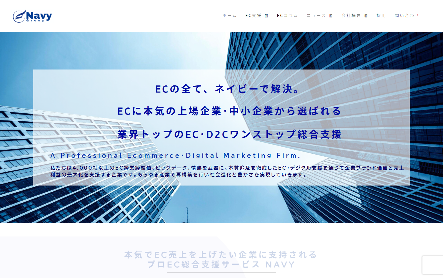 株式会社ネイビーグループの株式会社ネイビーグループサービス