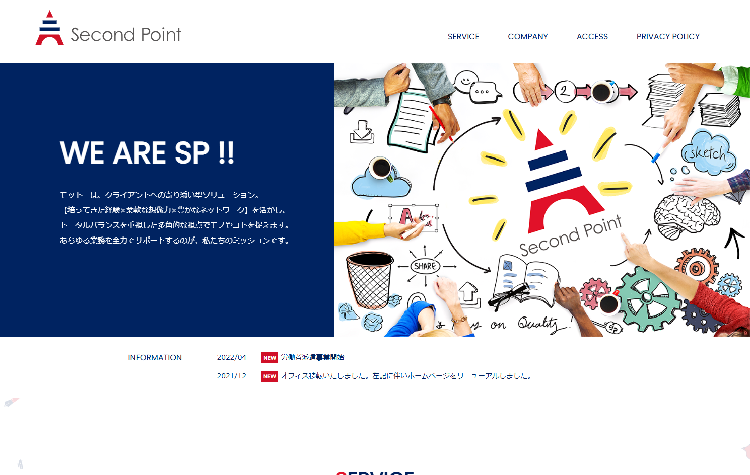 株式会社セカンドポイントの株式会社セカンドポイントサービス