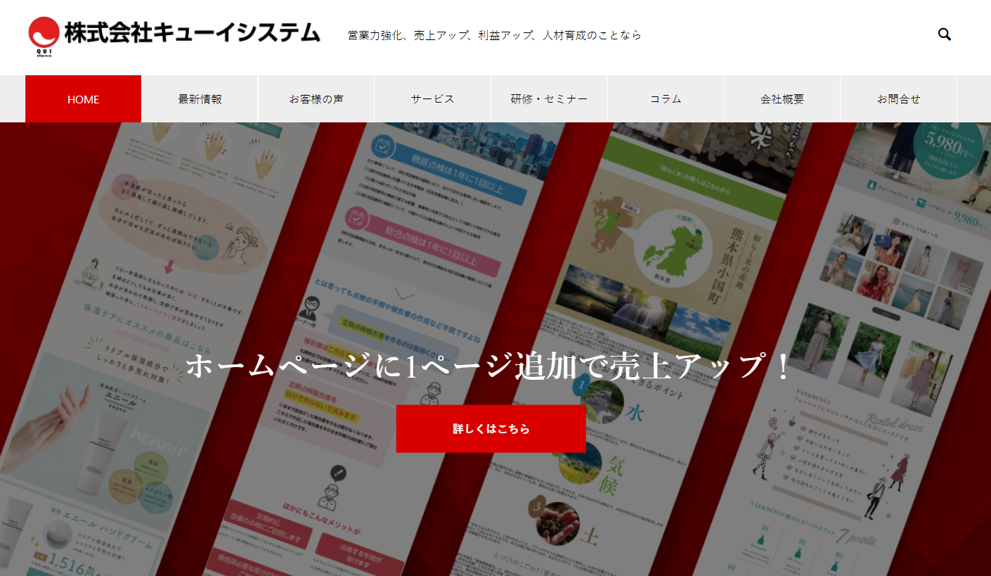 株式会社キューイシステムの株式会社キューイシステムサービス