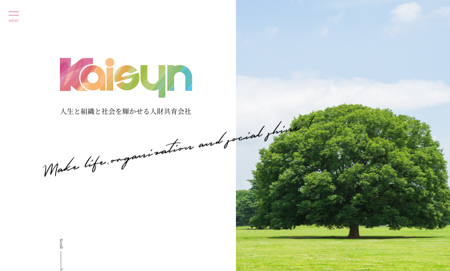 株式会社カイシンの株式会社カイシンサービス