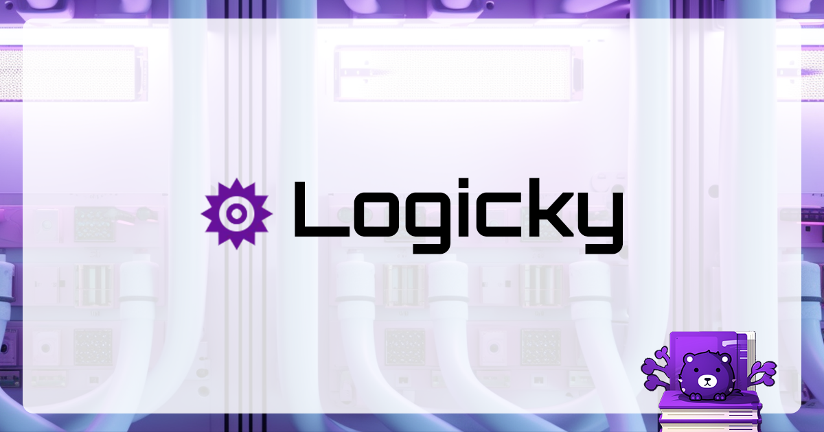 株式会社Logickyの株式会社Logickyサービス