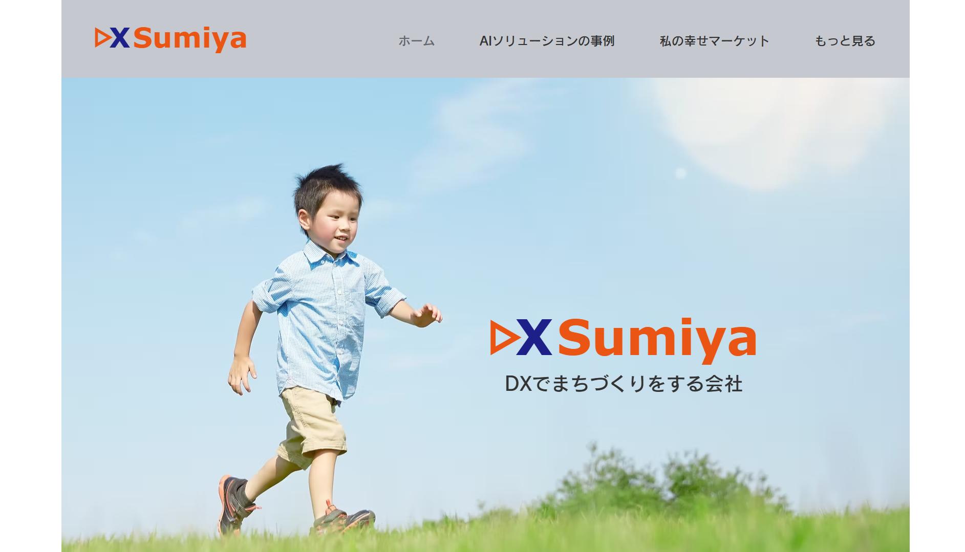 株式会社DXSumiyaの株式会社DXSumiyaサービス