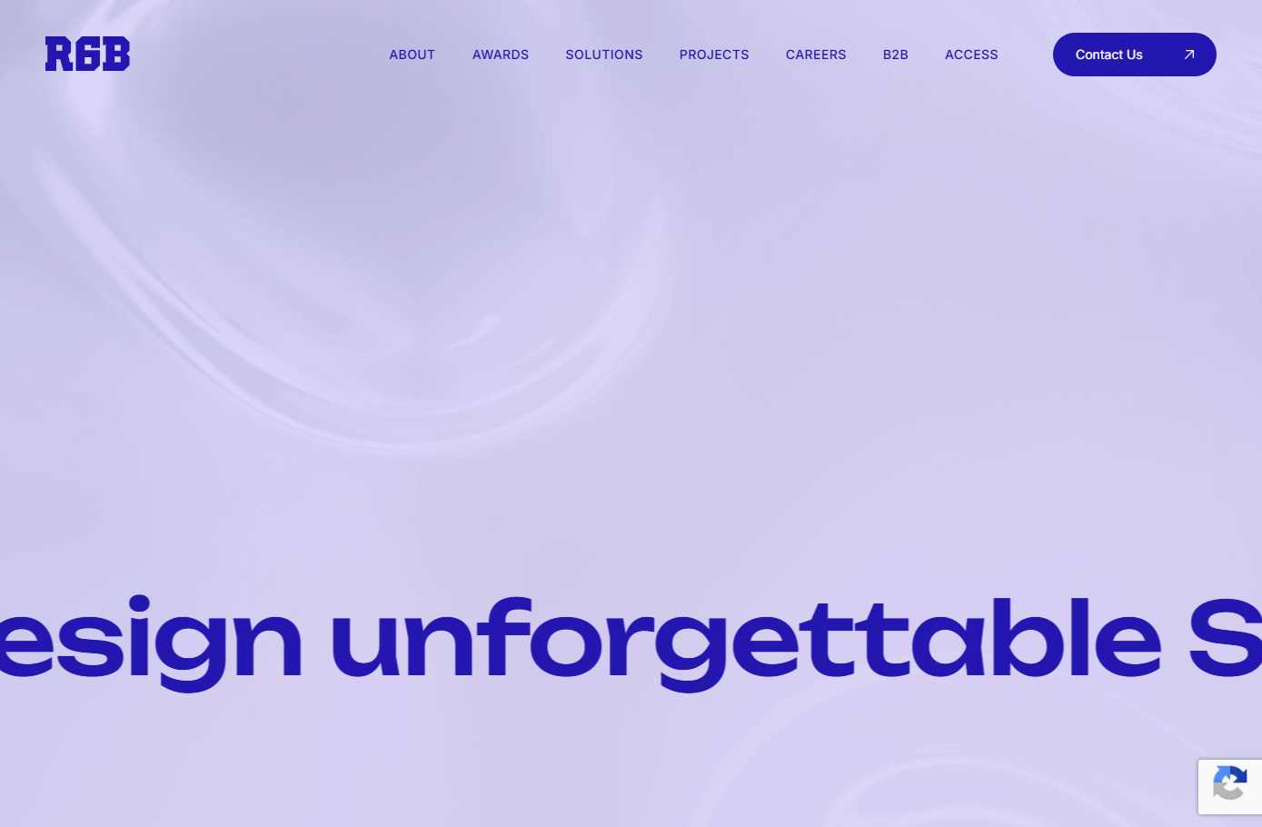 株式会社R6Bのホームページ制作サービスのホームページ画像