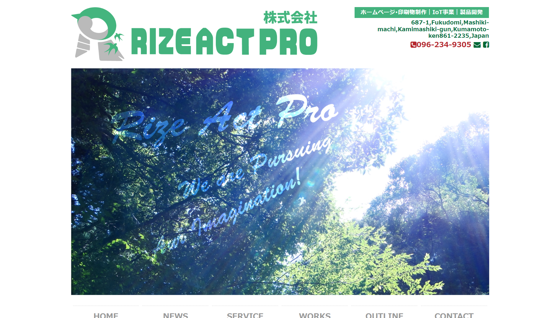 ライズアクトプロ株式会社のライズアクトプロ株式会社サービス