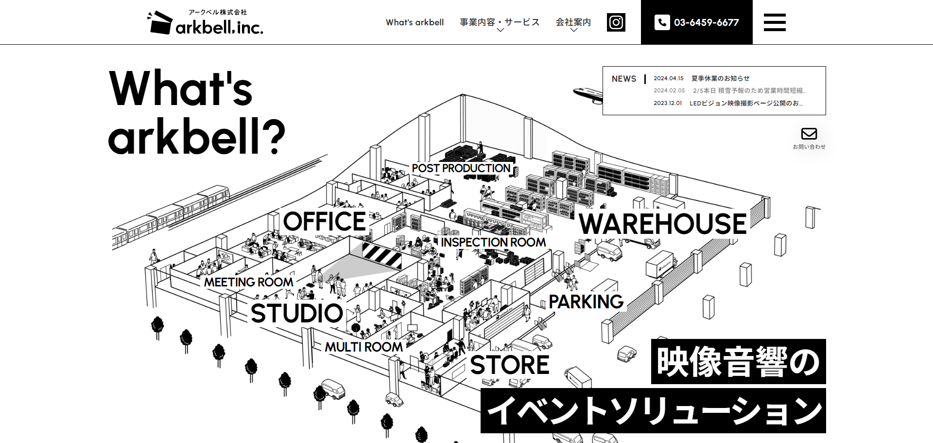 アークベル株式会社のアークベル株式会社サービス