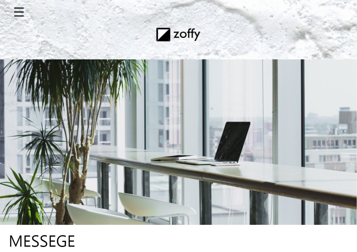 zoffy株式会社のzoffyサービス
