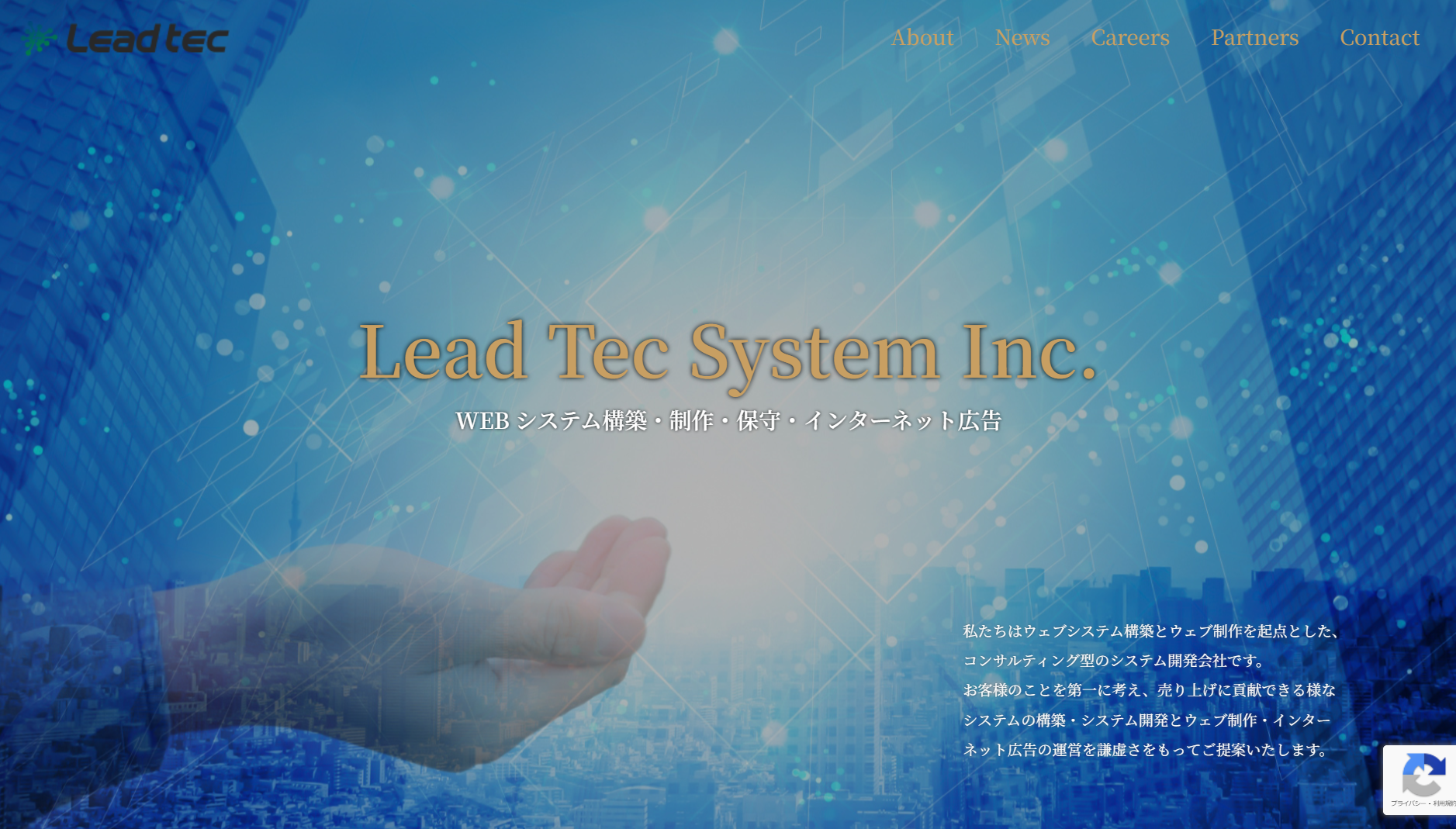 リードテックシステム株式会社のリードテックシステム株式会社サービス