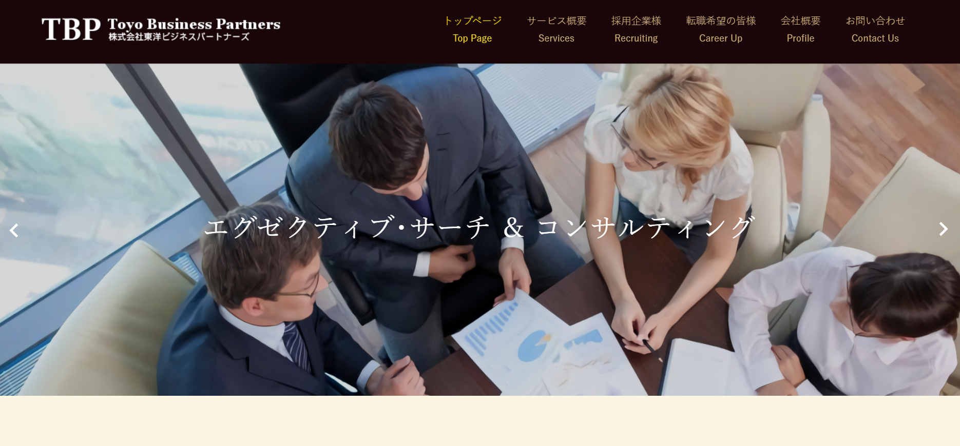株式会社東洋ビジネスパートナーズの東洋ビジネスパートナーズサービス