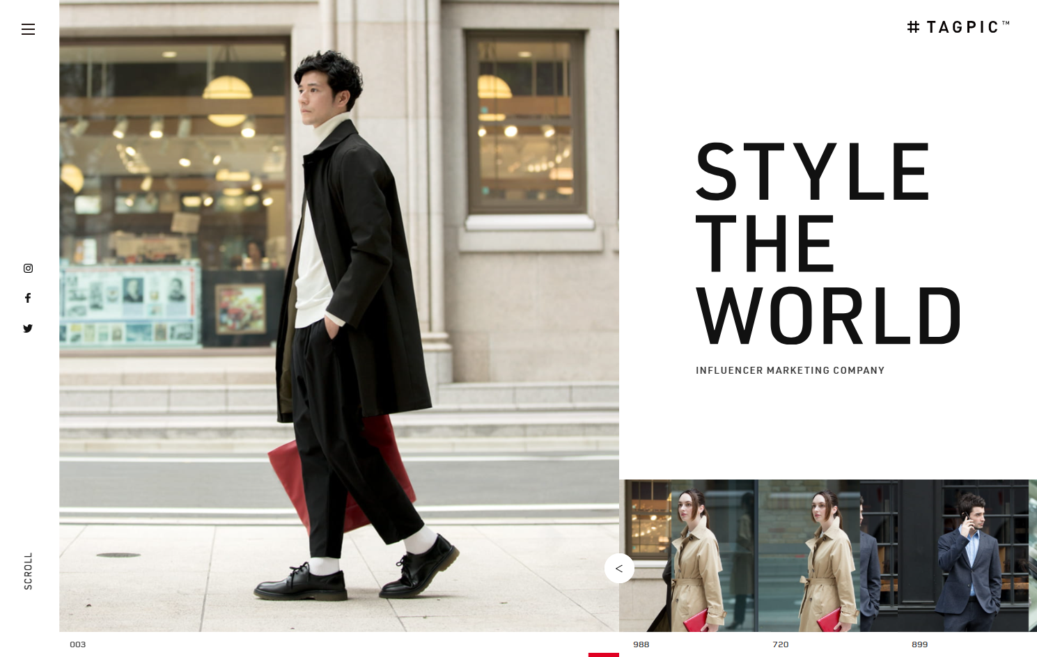 タグピク株式会社のタグピク株式会社サービス