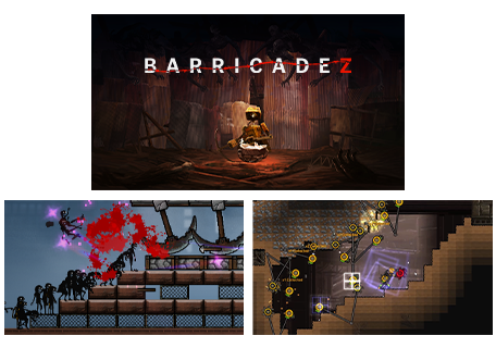 「BARRICADEZ」自社開発