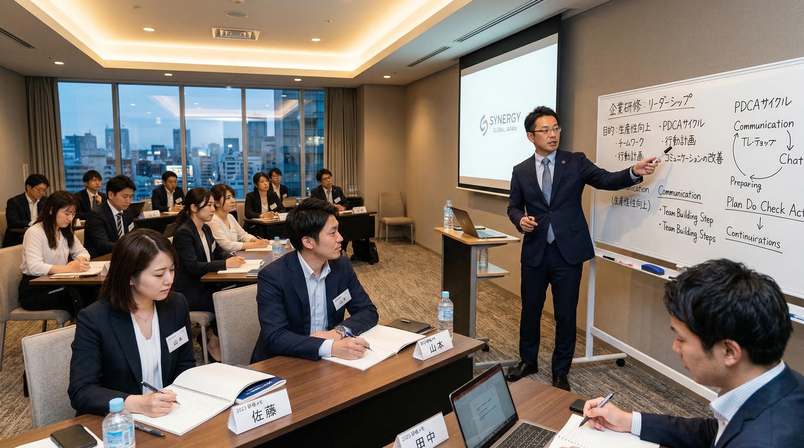 製造業チームリーダー45名｜組織が自走する「最強組織」シリーズ