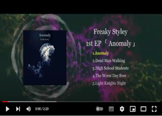 Freaky StyleyのMV制作