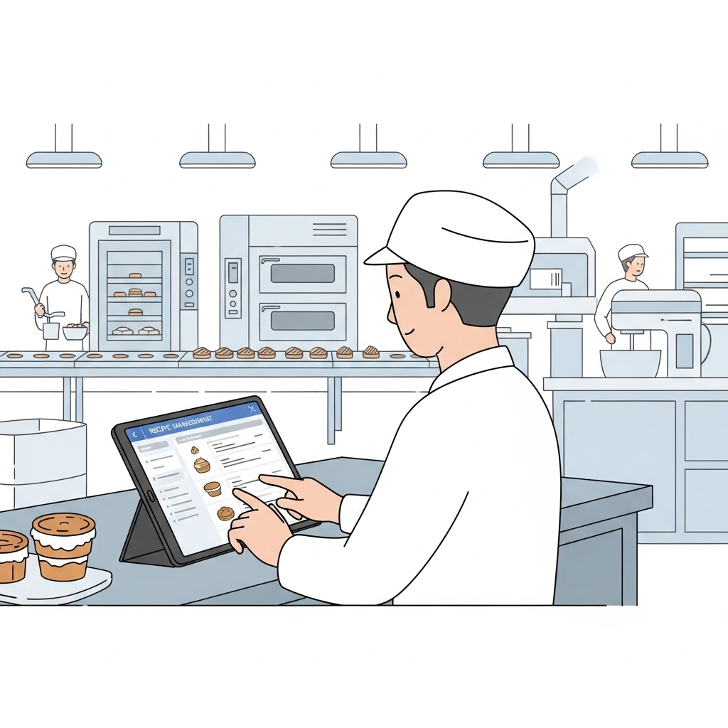 洋菓子製造販売業 DX案件