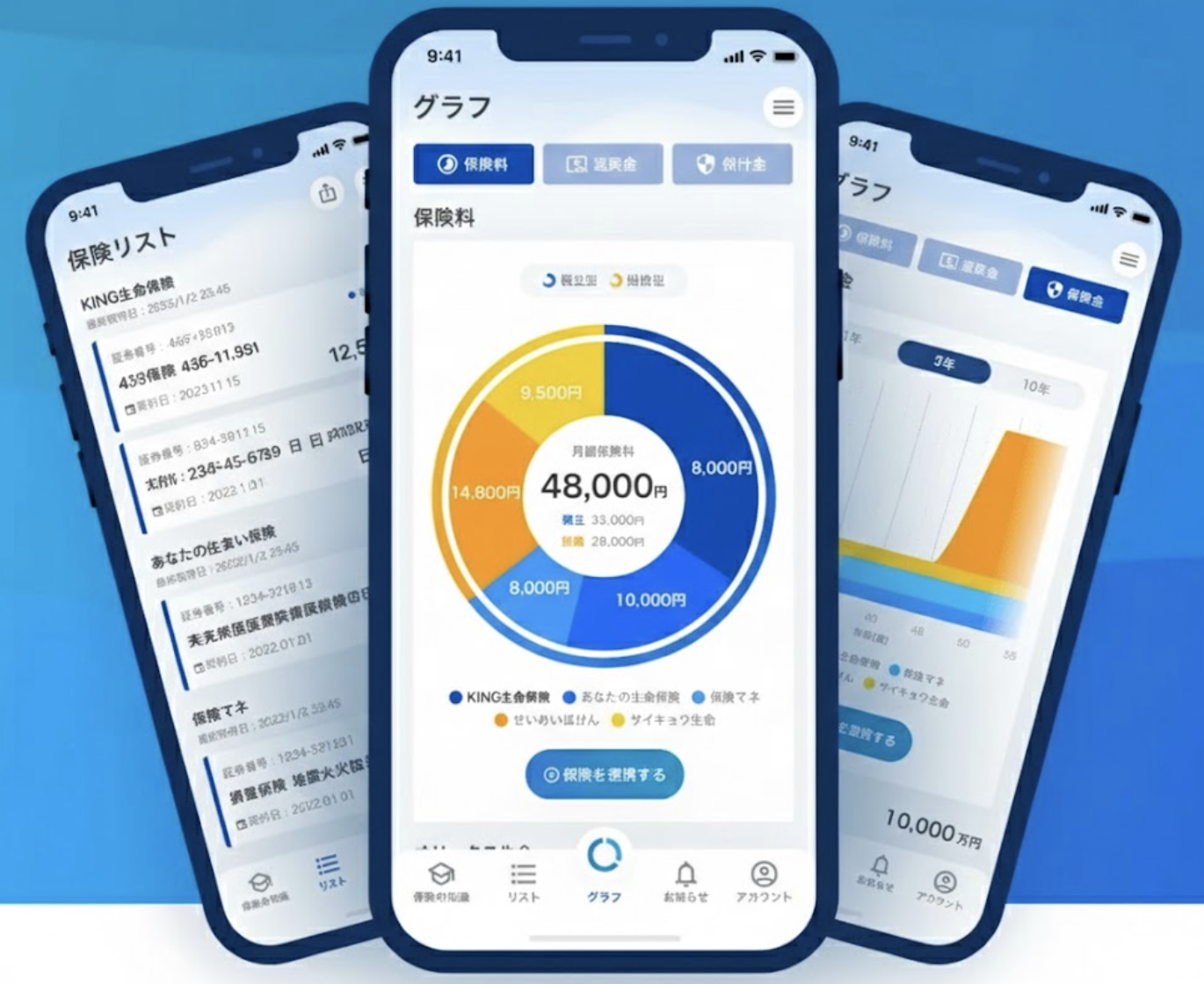 法人向け保険契約総合管理アプリ開発