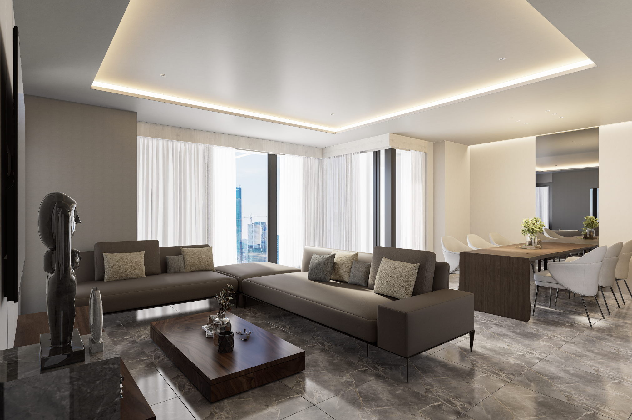 リビングルーム