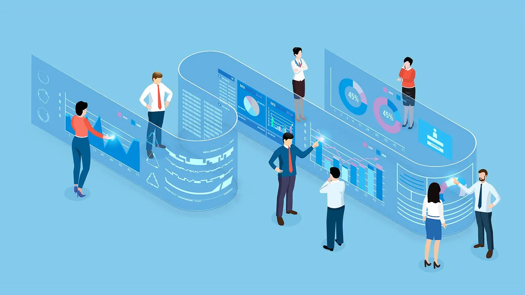 自動データ収集・分析システム開発による業務効率化