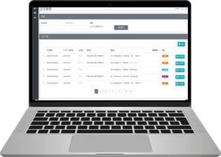 業務用エアコンフィルタの注文システム開発