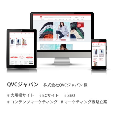 株式会社QVCジャパンのコンテン ツマーケティング