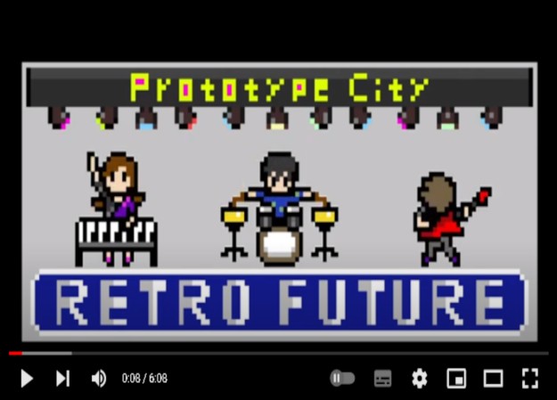 RETRO FUTUREのMV制作