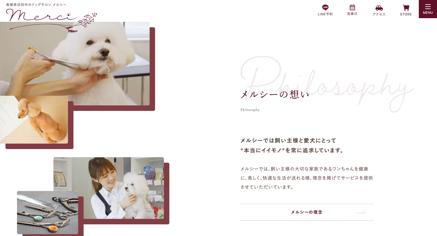 ドッグサロンメルシー