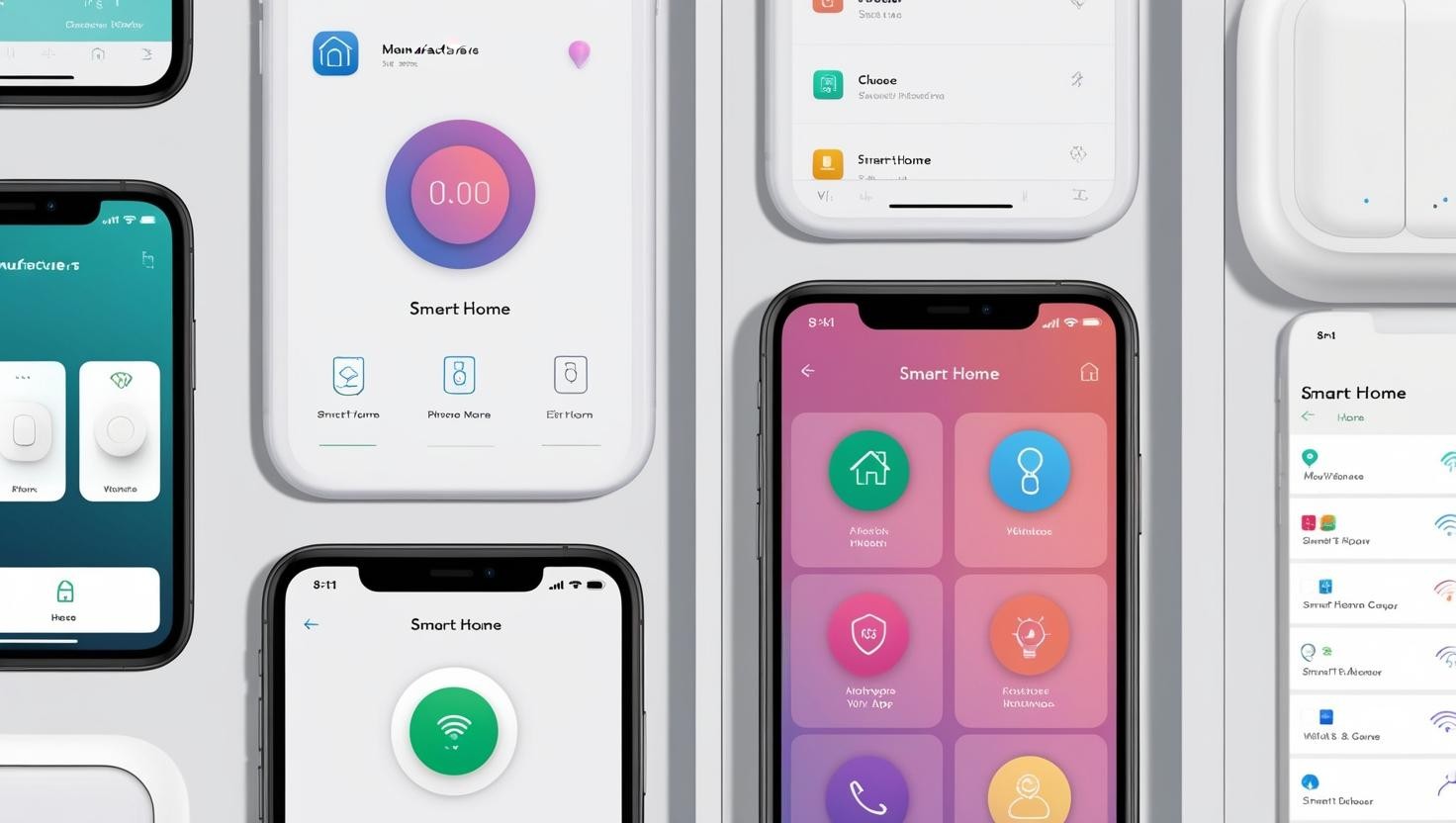 大手メーカーのスマートハウスアプリ