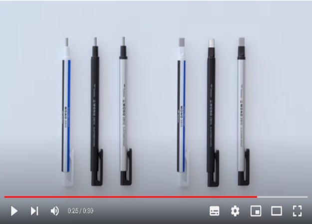 株式会社トンボ鉛筆のプロモーション動画制作