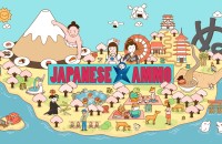日本語教育WEBチャンネルのイントロ動画のアニメーション制作　Japanese Ammmo