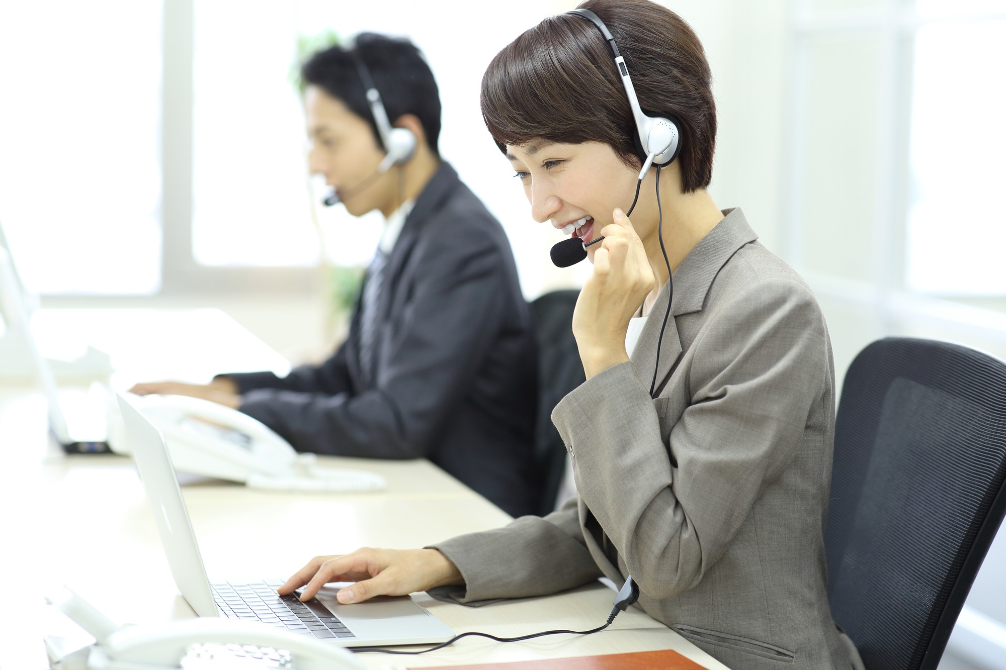 ＜シェアード＞＜全ての曜日＞予約確認対応