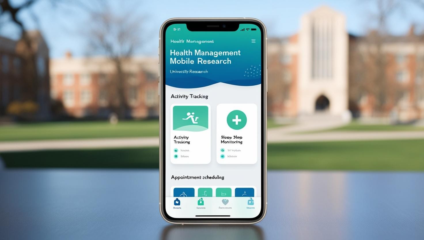 大学の研究で用いる健康管理アプリのWebシステム・アプリ開発