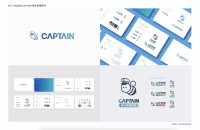 captain_logo制作